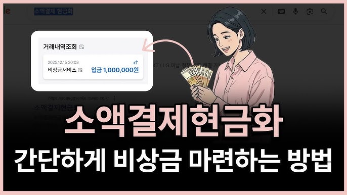 한국에서 작은 모바일 결제를 현금화하는 최고의 방법